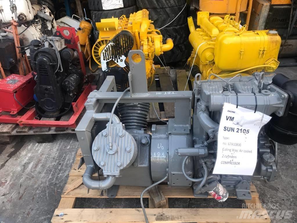 VM SLANZ  HATZ 50 HP Motori