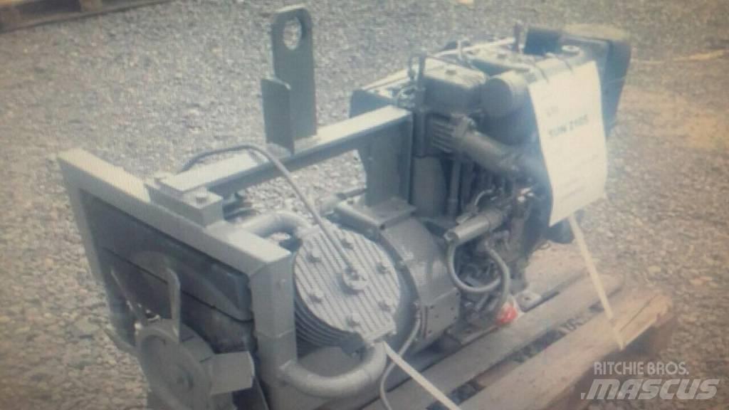 VM SLANZ  HATZ 50 HP Motori