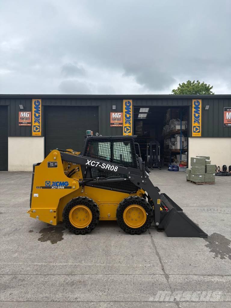 XCMG XC7-SR08 Mini Pale Gommate