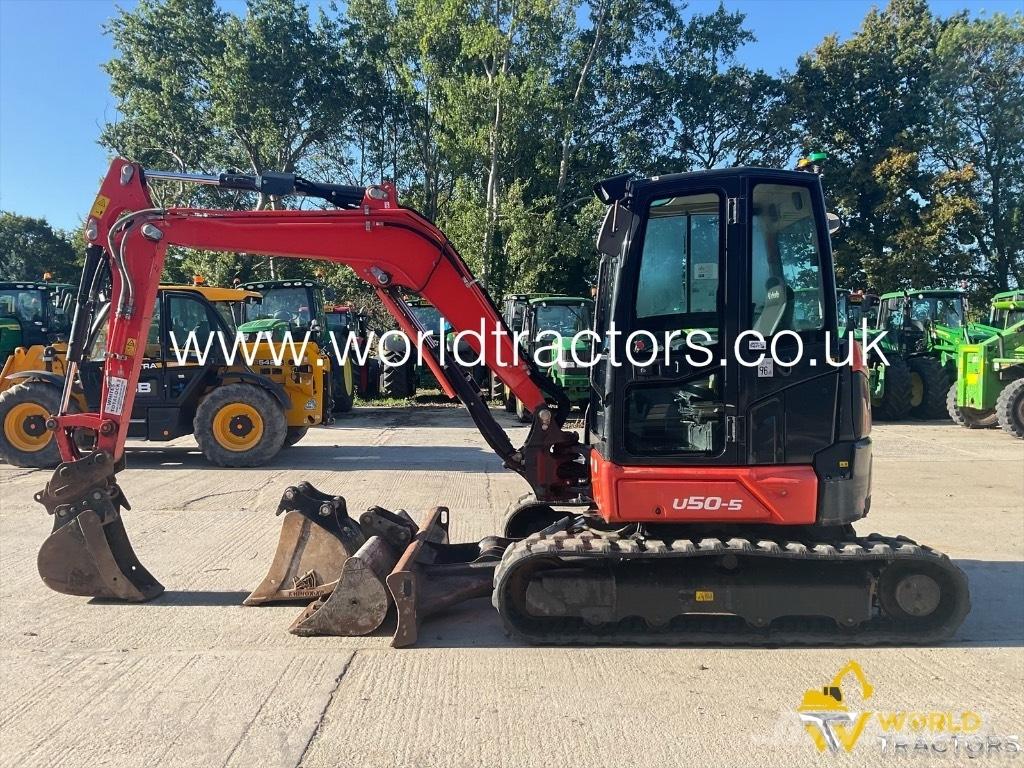 Kubota U 50-5 Miniescavatori