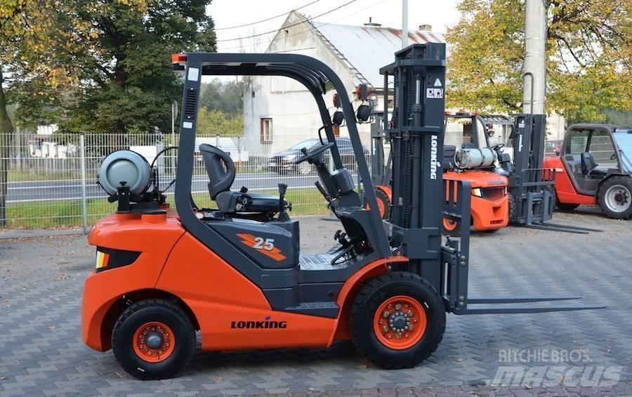 Lonking LG25GLT Carrelli elevatori GPL