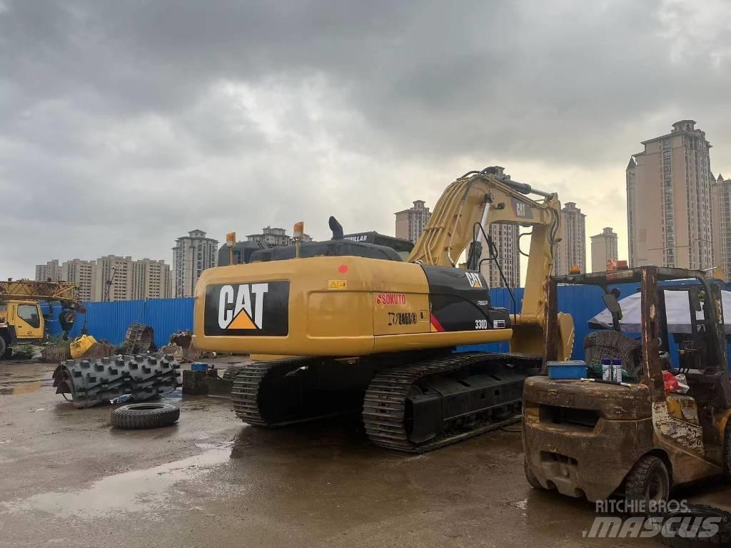 CAT 330 D Escavatori cingolati