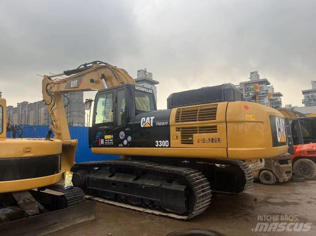 CAT 330 D Escavatori cingolati