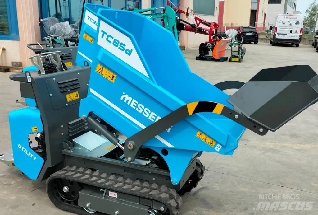 Messersi TC85D Dumper cingolati