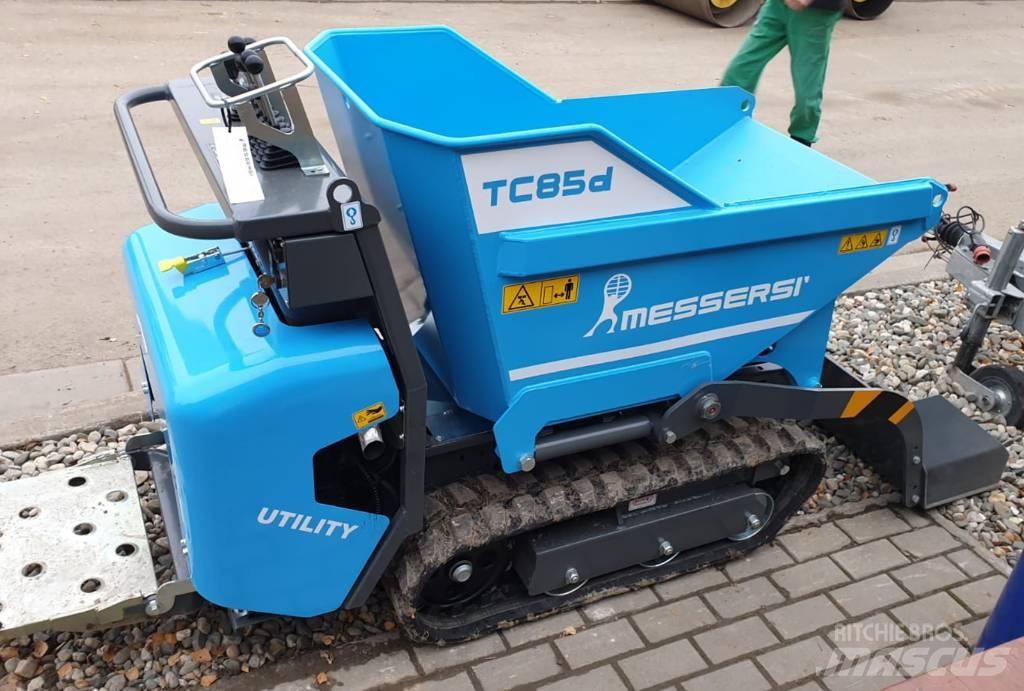 Messersi TC85D Dumper cingolati