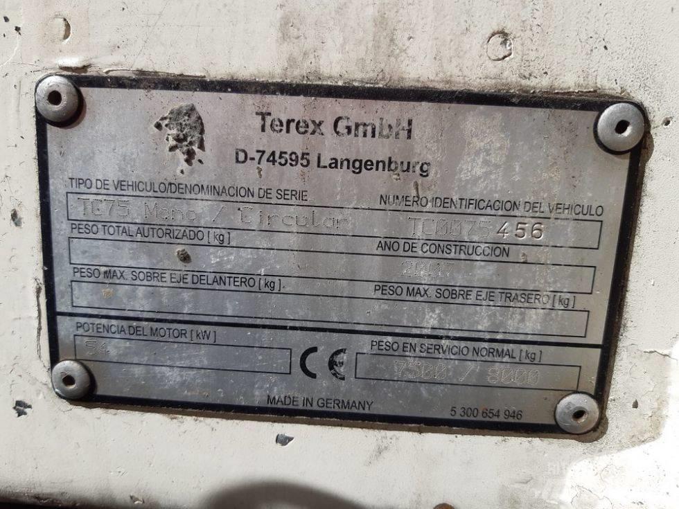 Terex Schaeff TC 75 Miniescavatori