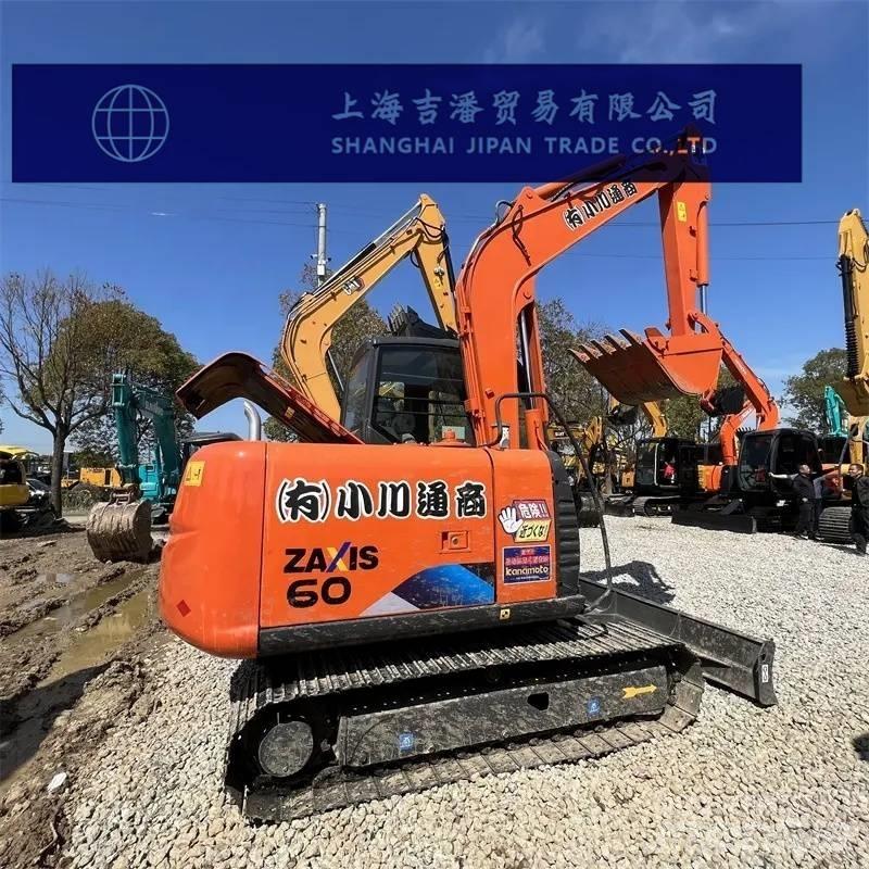 Hitachi ZX 60 Miniescavatori
