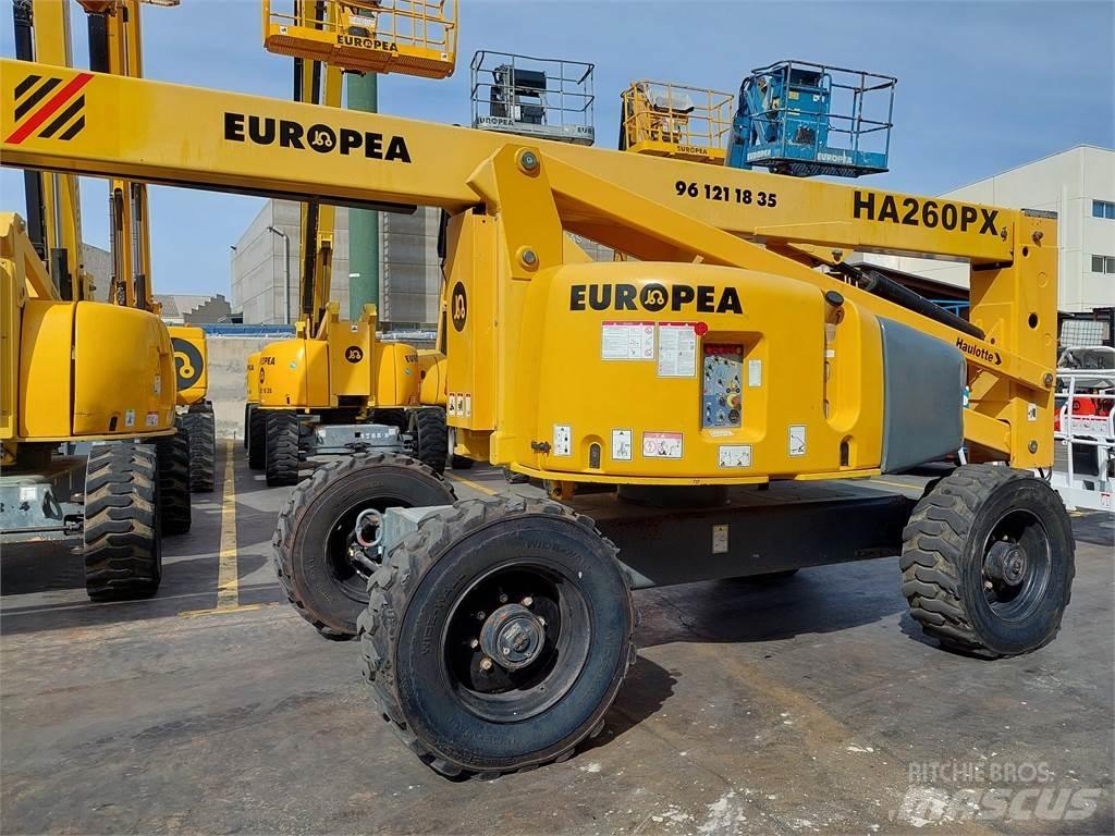 Haulotte HA260PX Piattaforme a braccio articolato