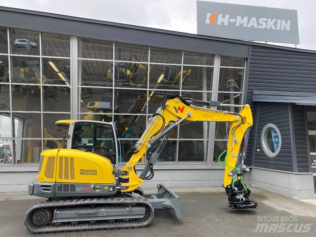 Wacker Neuson ET 90 Escavatori medi 7t - 12t