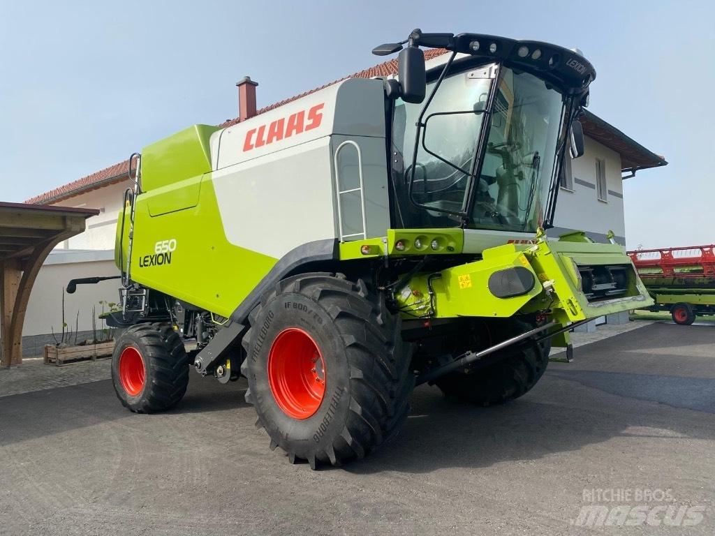 CLAAS Lexion 650 Mietitrebbiatrici