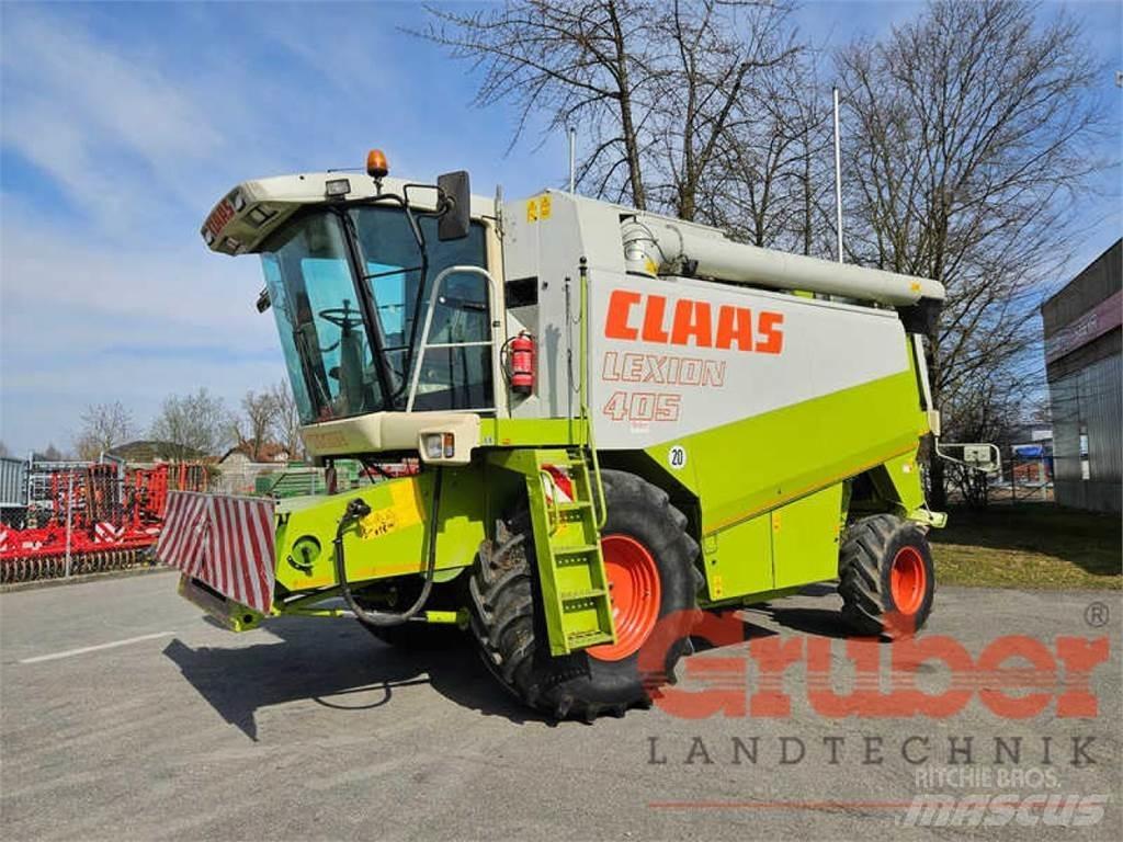 CLAAS Lexion 405 Mietitrebbiatrici
