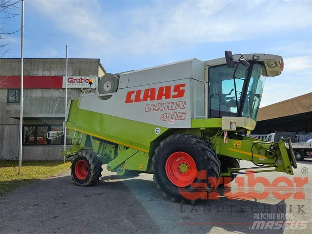 CLAAS Lexion 405 Mietitrebbiatrici
