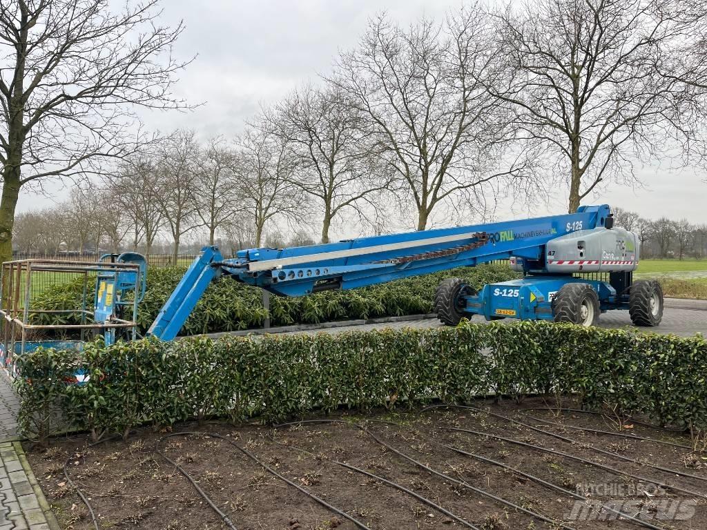 Genie S 125 Piattaforme a braccio telescopico