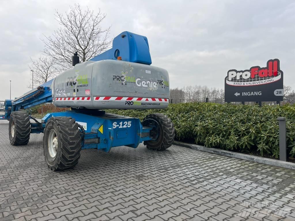 Genie S 125 Piattaforme a braccio telescopico