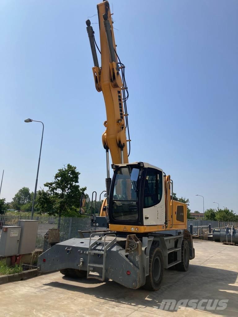 Liebherr LH 35 Movimentazione rifiuti