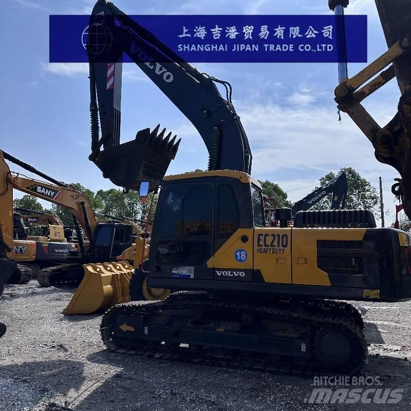 Volvo EC 210 Escavatori cingolati