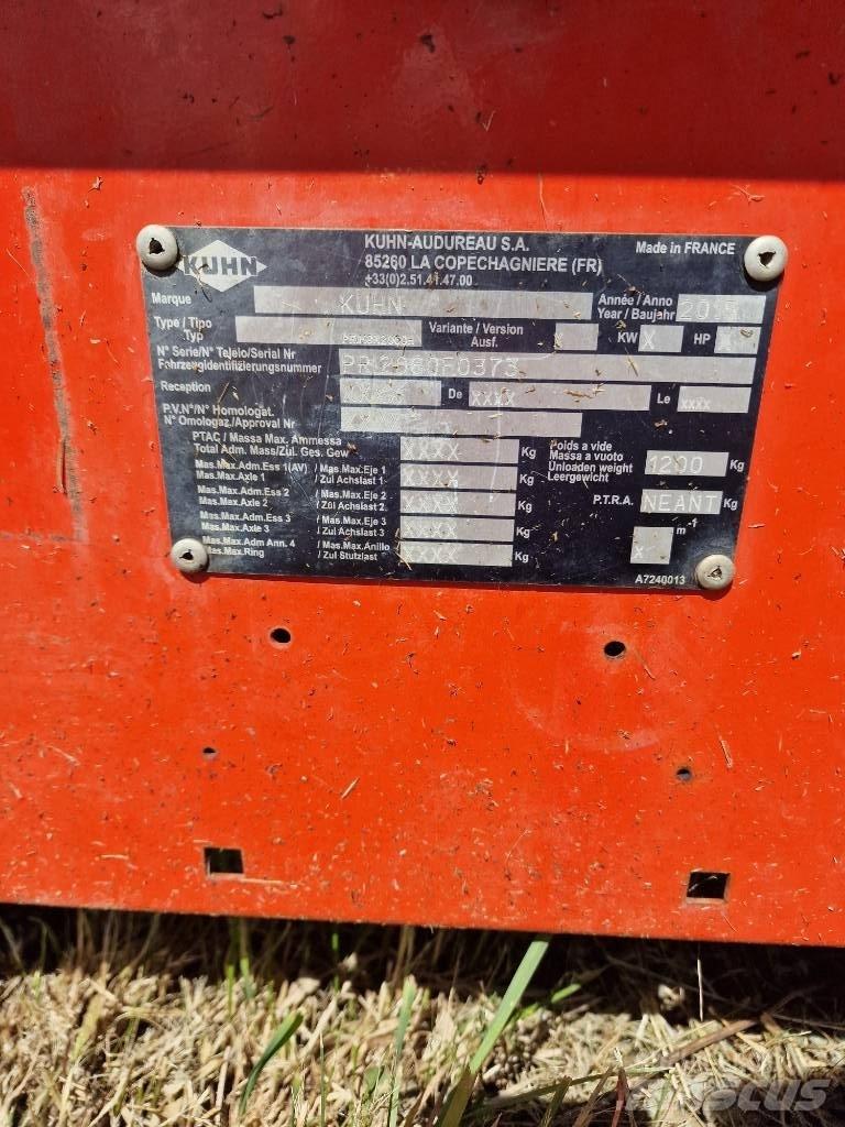 Kuhn Primor 2060 Trinciatrici, tagliatrici e srotolatrici per balle