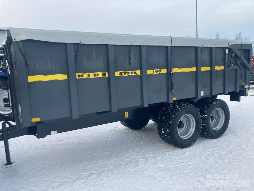 Kire Steel 190 Rimorchi multiuso