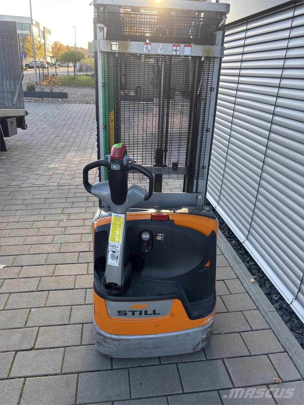 Still EXV 12i Carelli stoccatori  automatici-usati