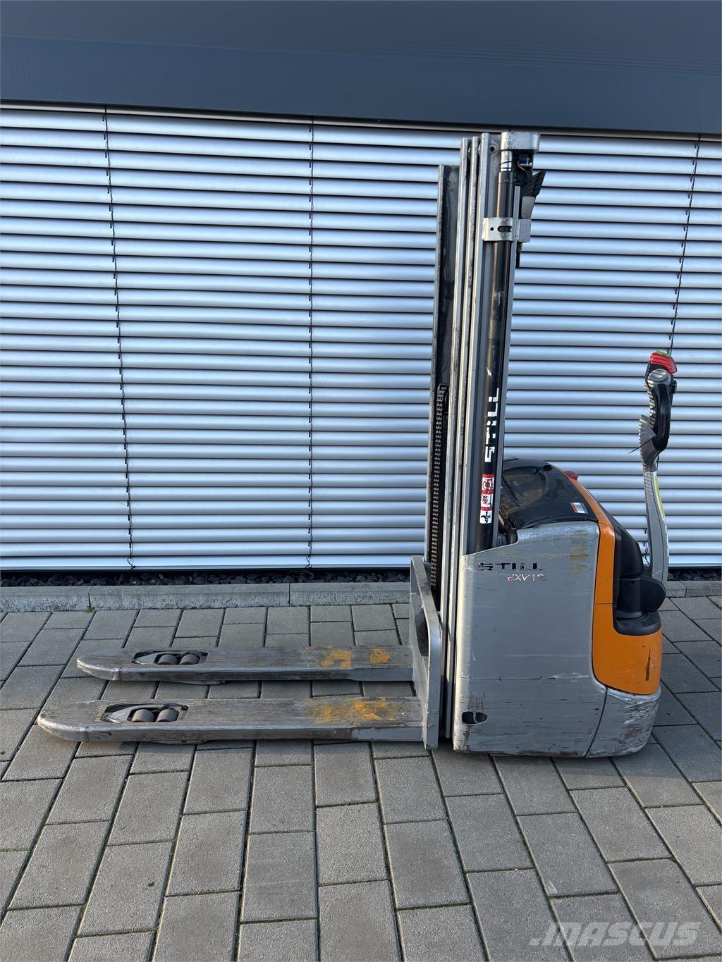 Still EXV 12i Carelli stoccatori  automatici-usati