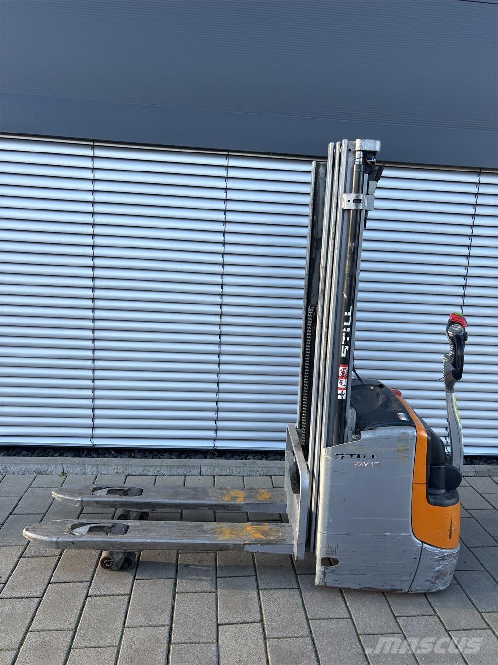 Still EXV 12i Carelli stoccatori  automatici-usati