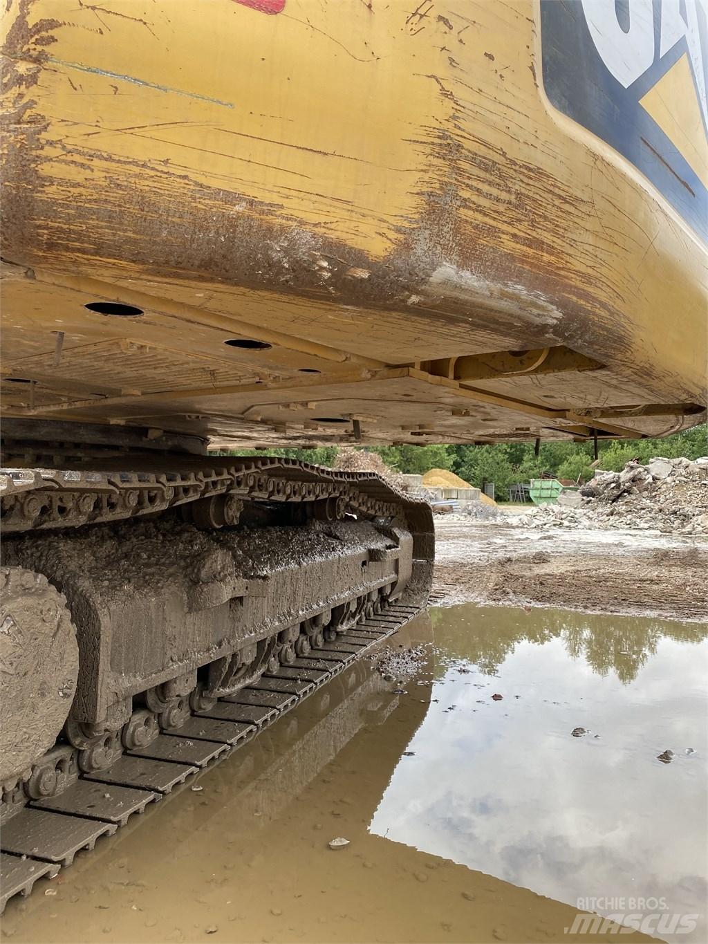 CAT 326 FLN Escavatori cingolati