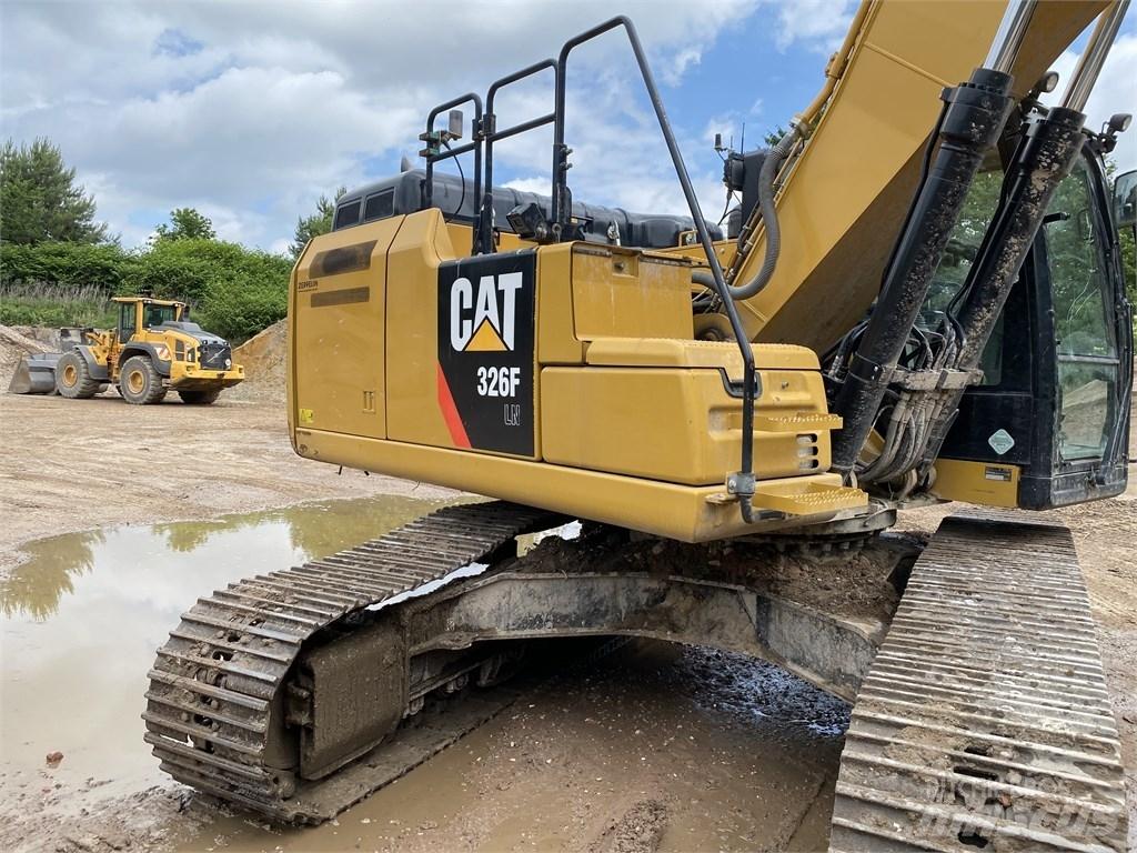 CAT 326 FLN Escavatori cingolati