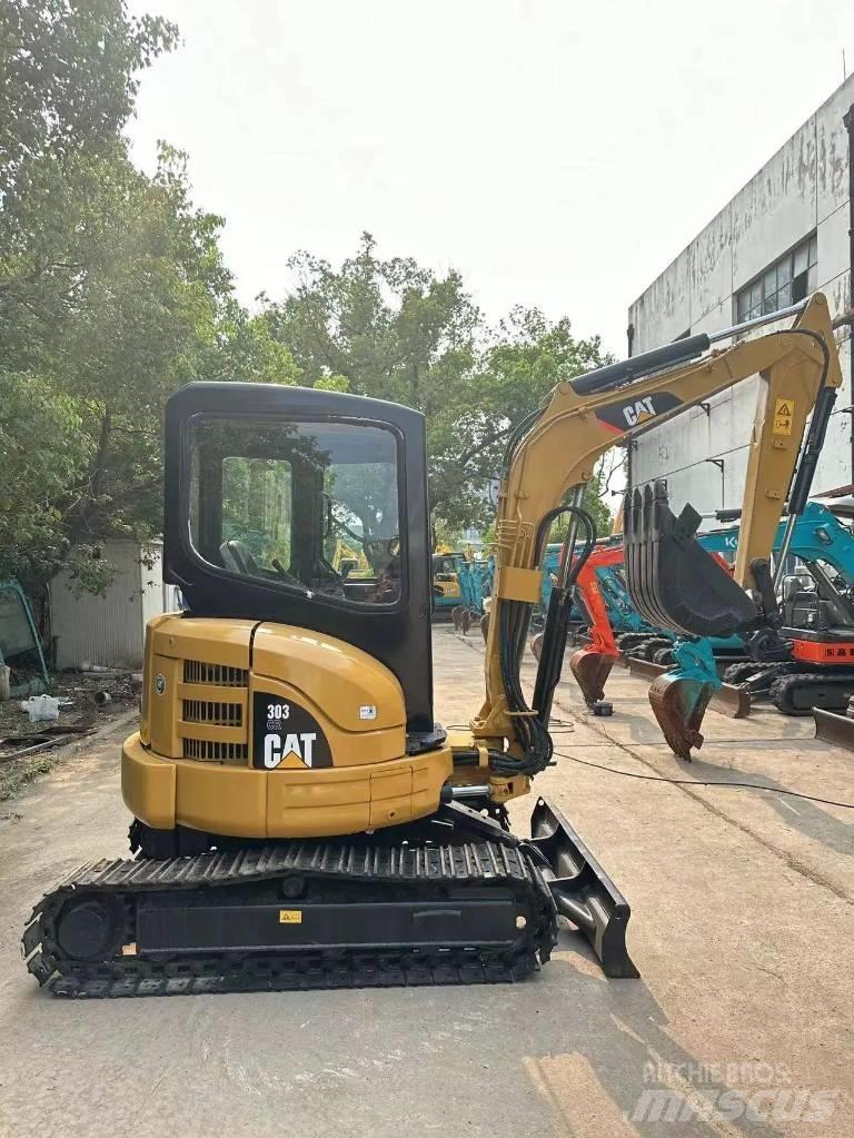 CAT 303 CR Miniescavatori