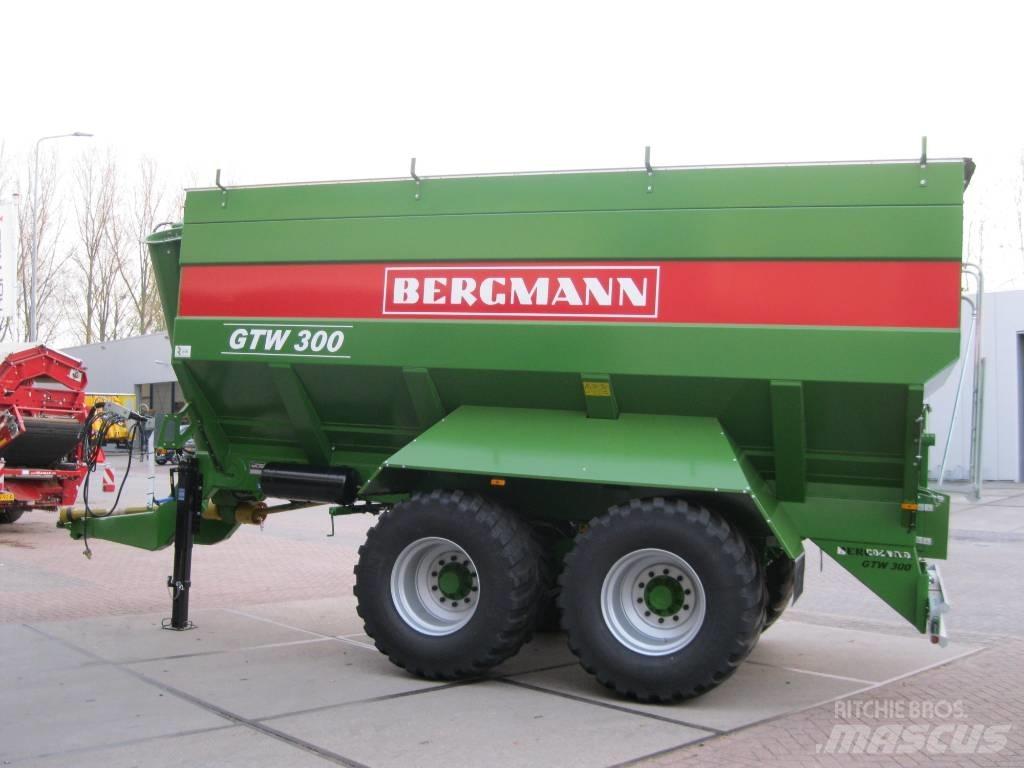 Bergmann GTW 300 Carri per la granella