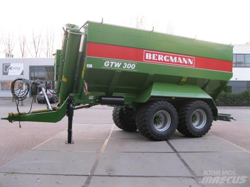 Bergmann GTW 300 Carri per la granella