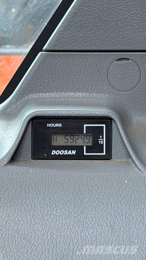 Doosan DX 165 W-5 Escavatori gommati