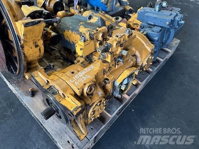 Liebherr LPVD 125 Componenti idrauliche