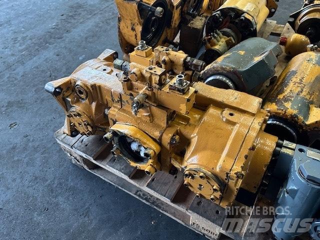 Liebherr LPVD 125 Componenti idrauliche