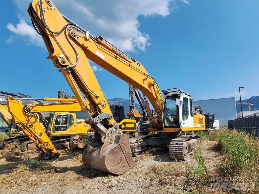 Liebherr R934C HDC Escavatori cingolati