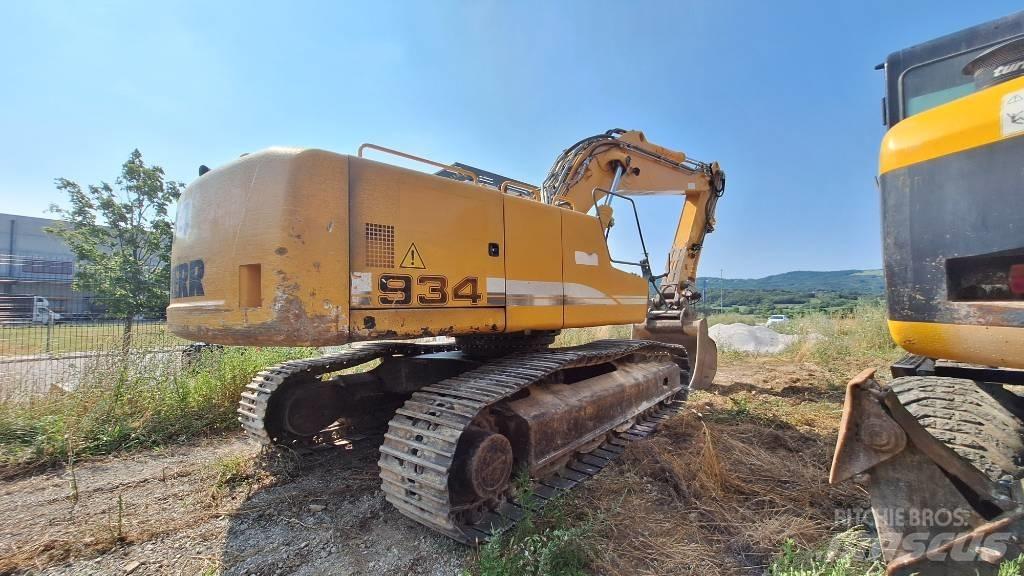 Liebherr R934C HDC Escavatori cingolati