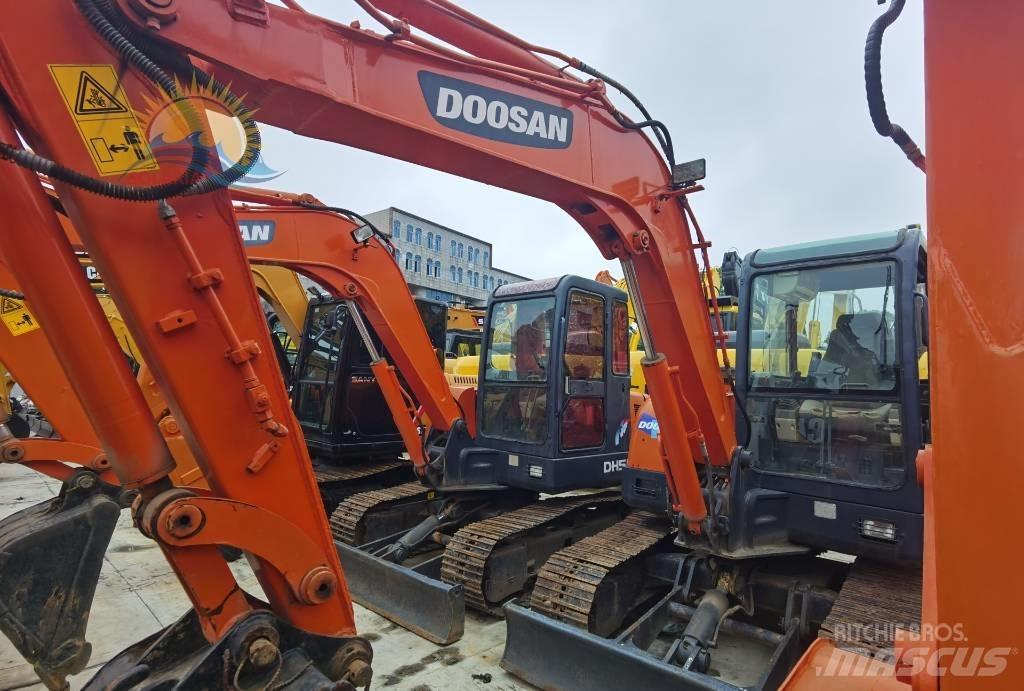 Doosan DH55 Escavatori cingolati