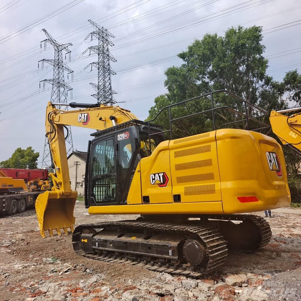 CAT 320 GC Escavatori gommati