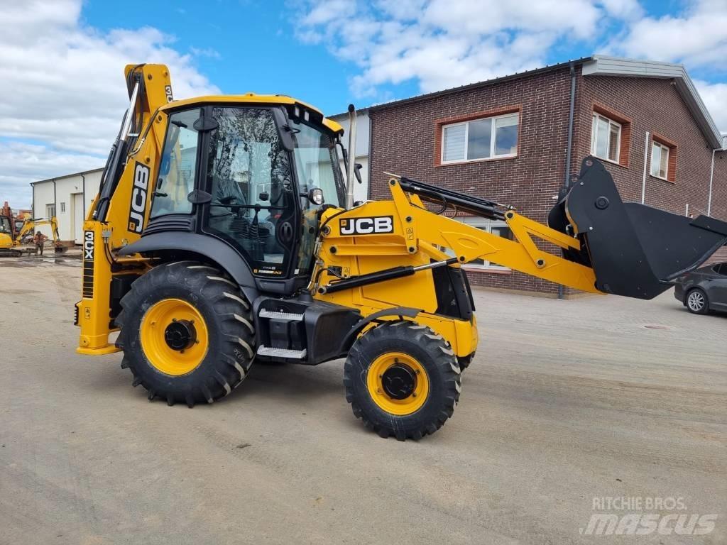 JCB 3 CX NEW Terne
