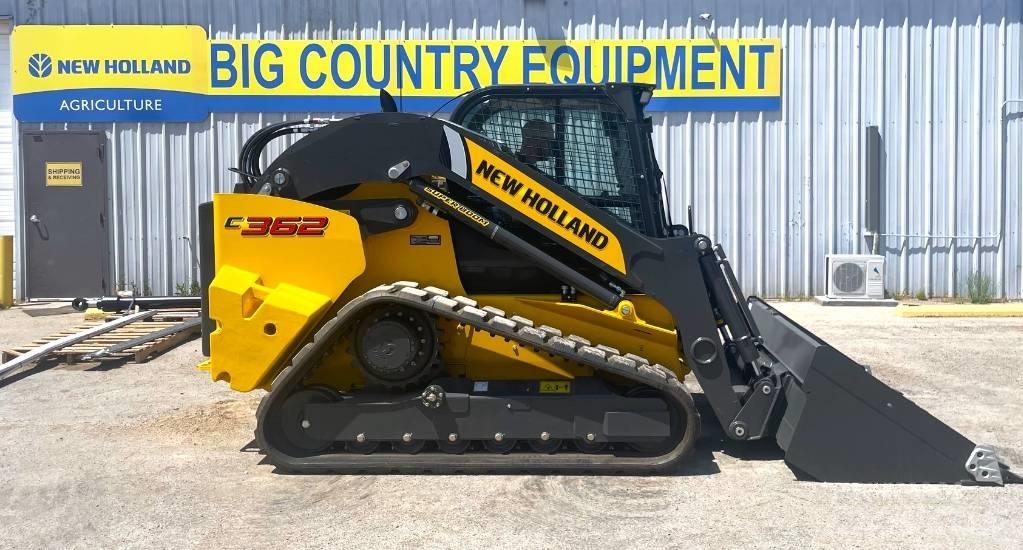 New Holland C362 Mini Pale Gommate