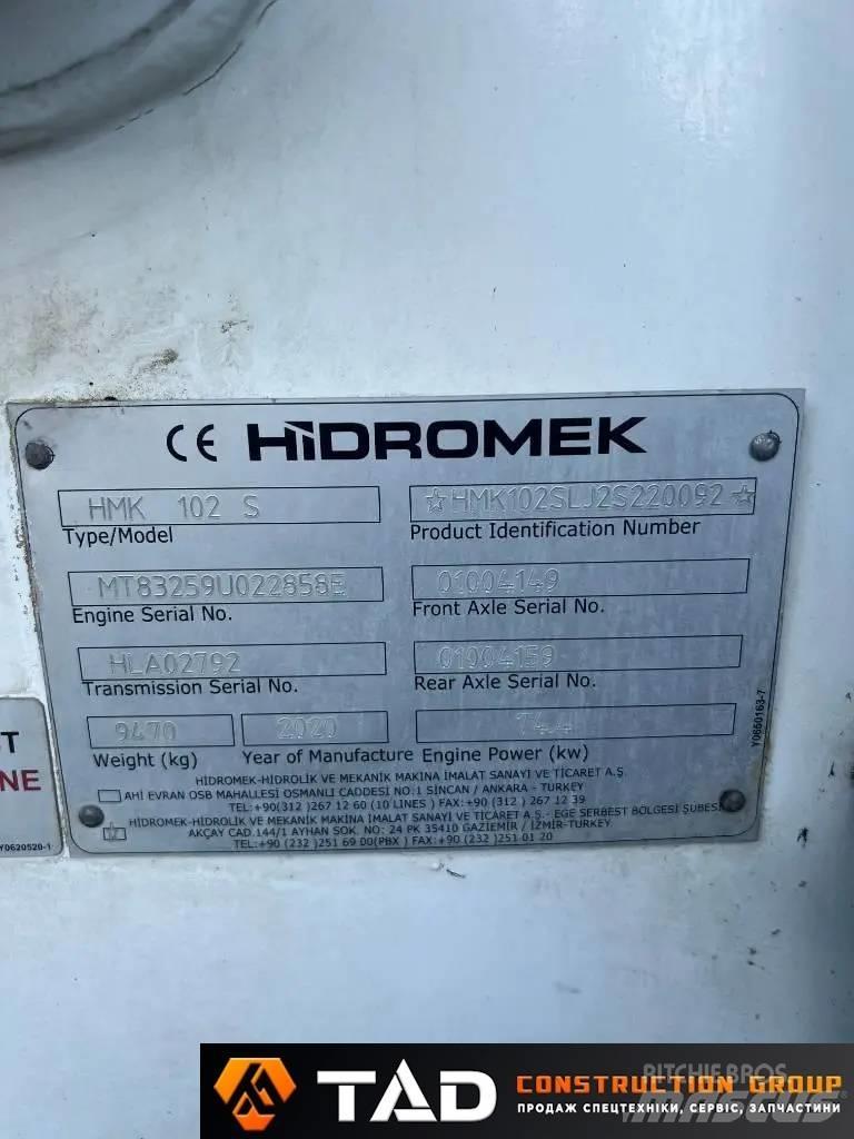 Hidromek 102 S Pale gommate