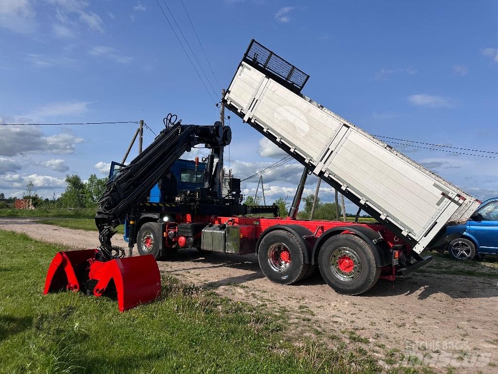 Volvo FM 450 Camion ribaltabili