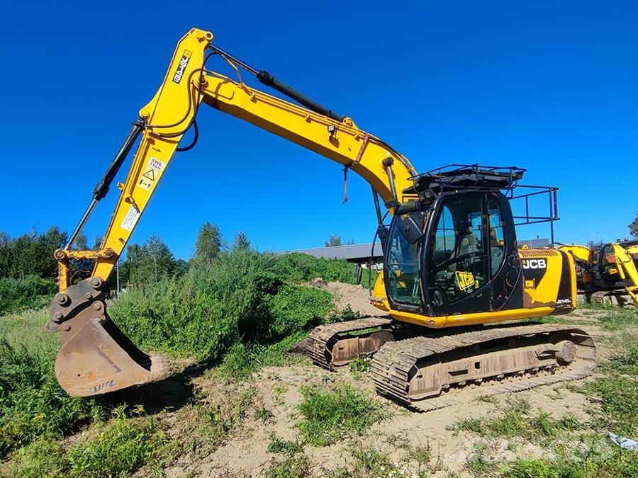 JCB JS145 LC Escavatori cingolati