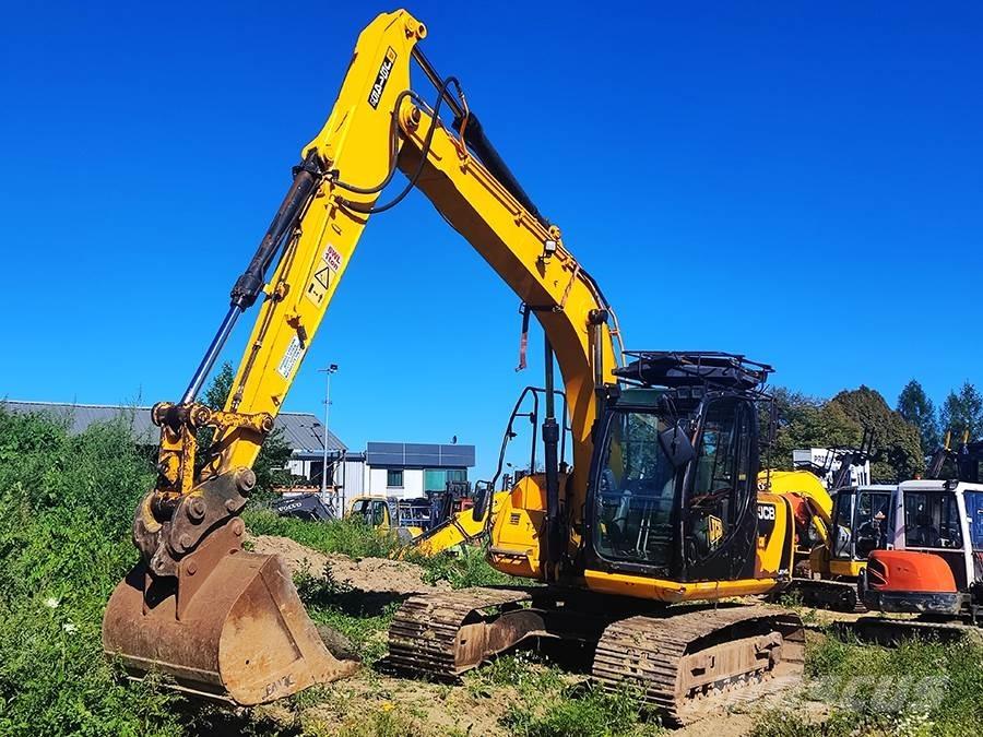 JCB JS145 LC Escavatori cingolati