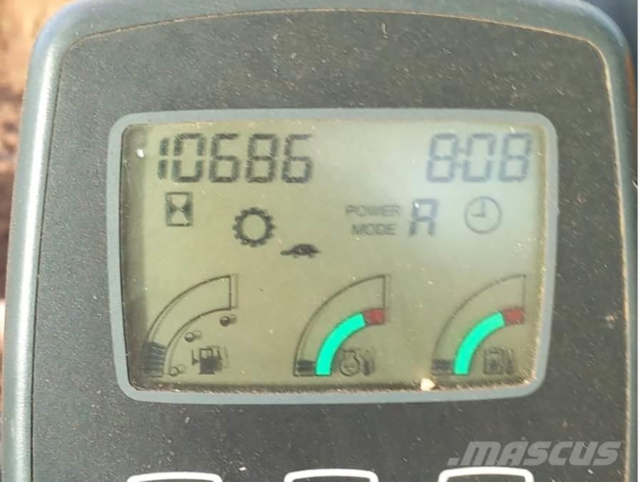 JCB JS145 LC Escavatori cingolati
