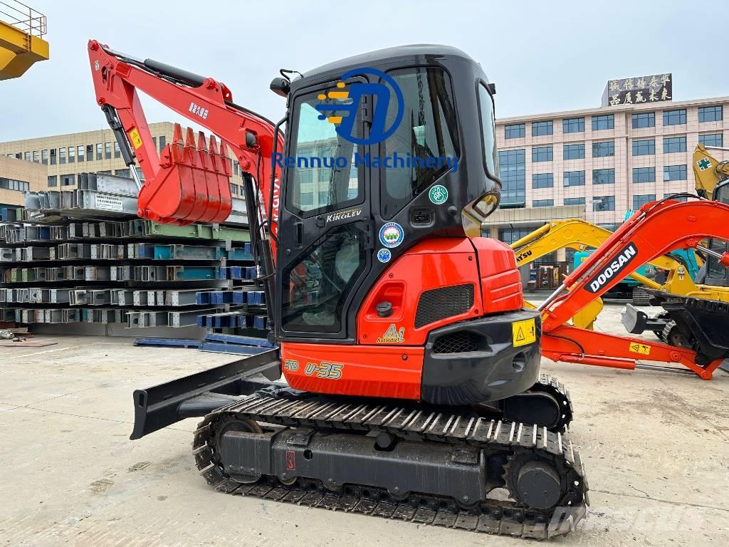 Kubota U 35 Miniescavatori