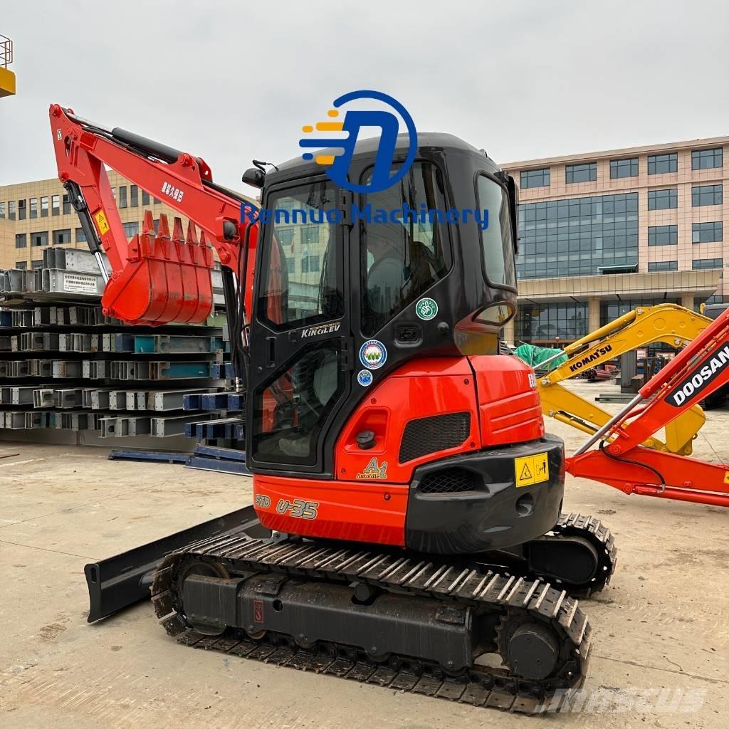 Kubota U 35 Miniescavatori