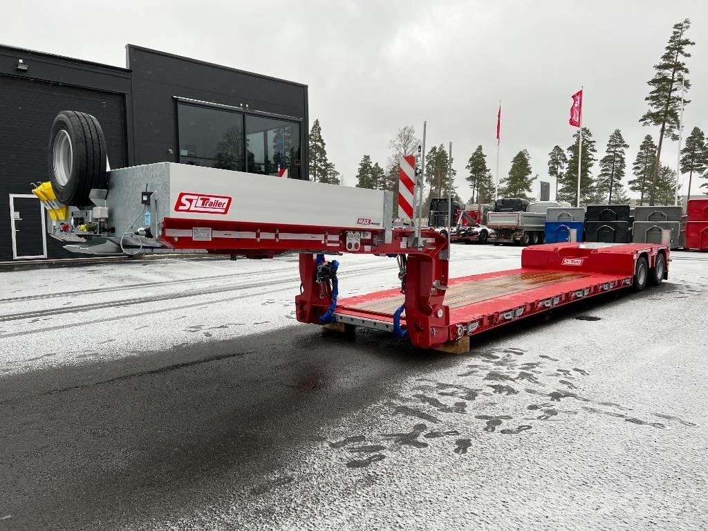 MAX Trailer 510-Z-2L Semirimorchi Ribassati