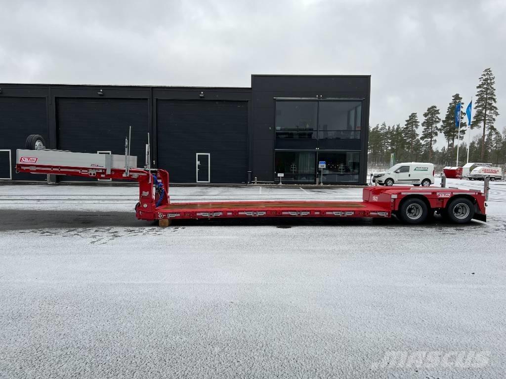 MAX Trailer 510-Z-2L Semirimorchi Ribassati
