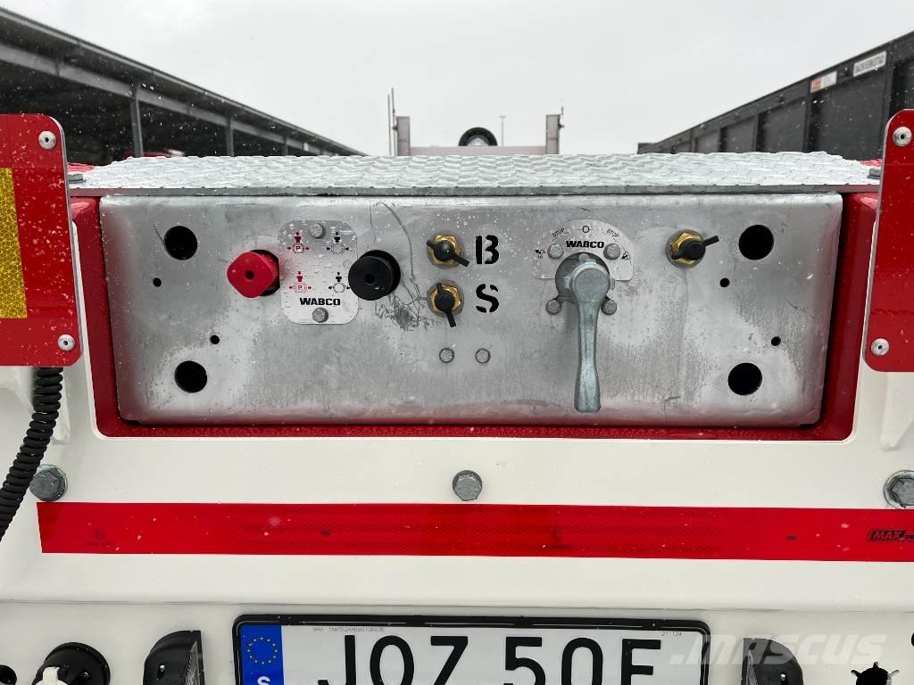 MAX Trailer 510-Z-2L Semirimorchi Ribassati