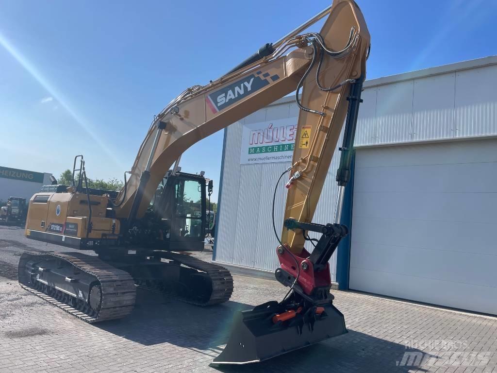 Sany SY 215 LC Escavatori cingolati
